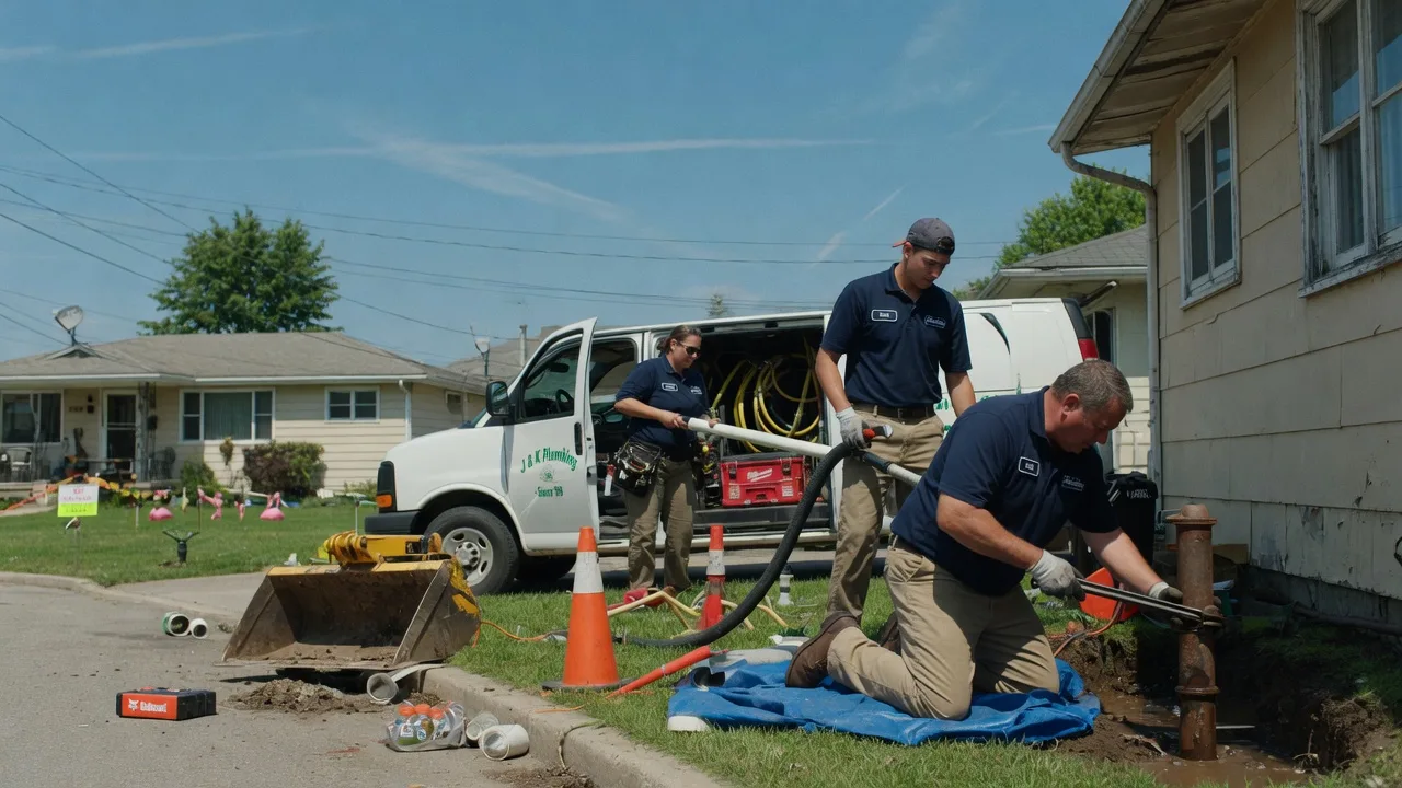 Emergency Plumber in Loysburg, PA near me